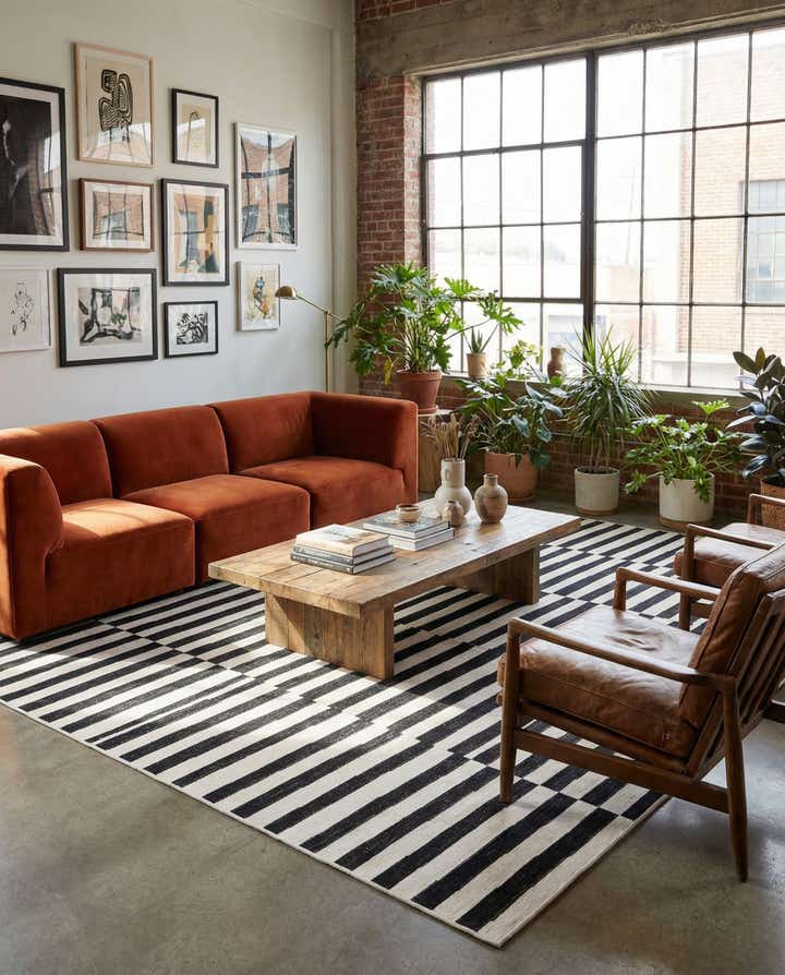 7' 10 x 7' 10 SoHo Square Rug