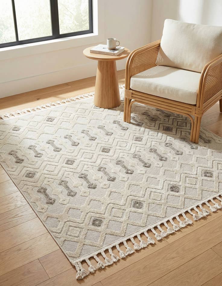 Detail image of 5' 3 x 5' 3 Arlo Square Rug