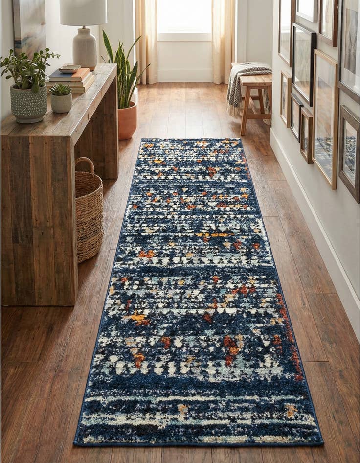 Detail image of 2' 2 x 6' Morocco Runner Rug