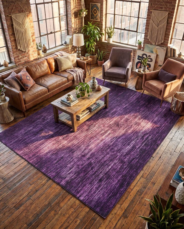 Detail image of 9' x 12' Asha Rug
