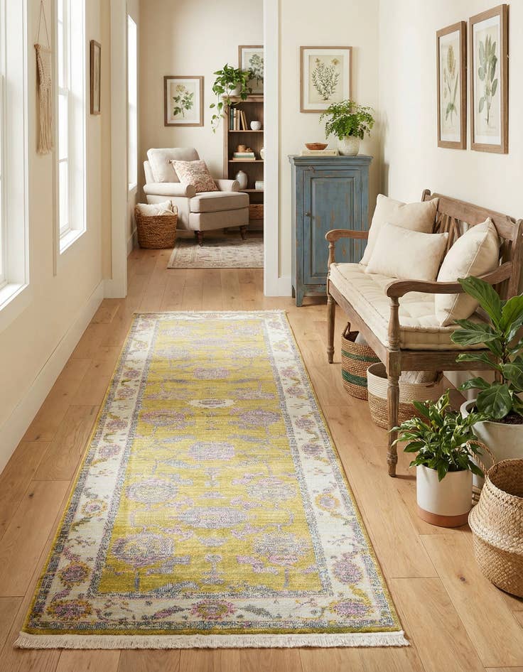 Detail image of 2' 7 x 10' Paragon Runner Rug