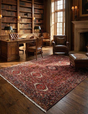 7' 9 x 10' 11 Gharajeh Rug