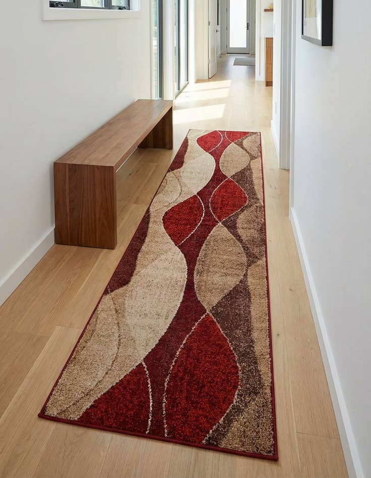 Detail image of 2' 7 x 10' Harvest Runner Rug