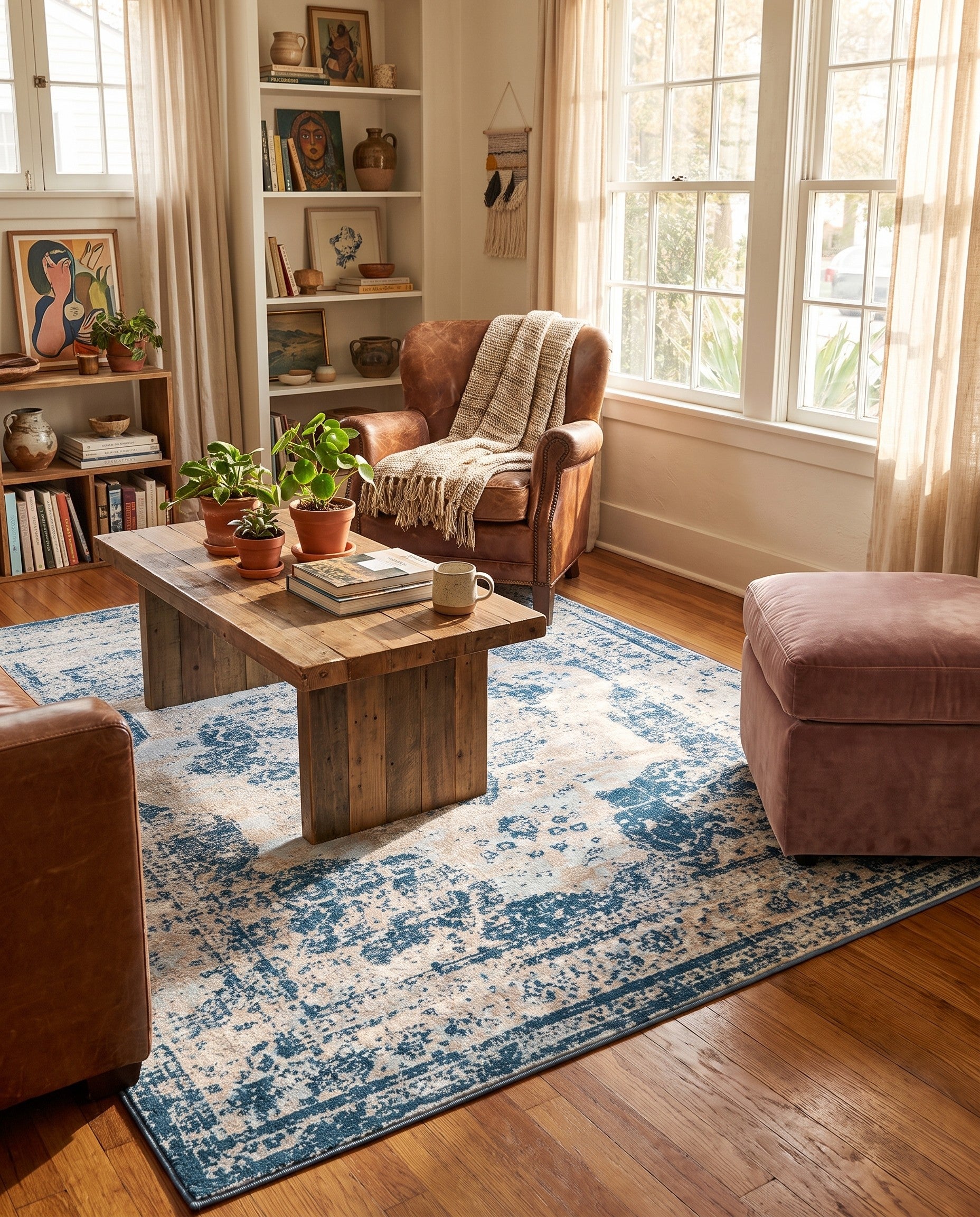 6' x 9' Monte Carlo Rug With Pad Bundle