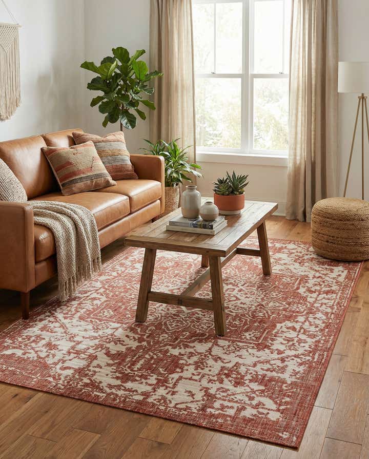 6' x 9' Easy-Clean Jill Zarin Dubai Indoor / Outdoor Rug