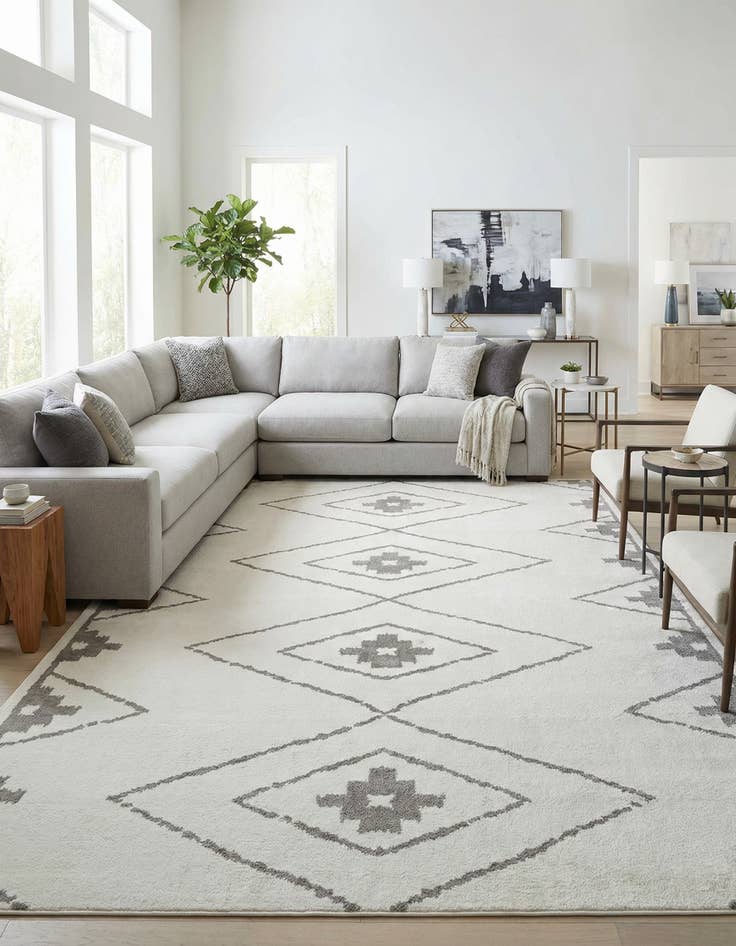 Detail image of 9' x 12' Oslo Rug