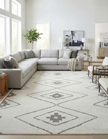 Ivory Oslo Rug
