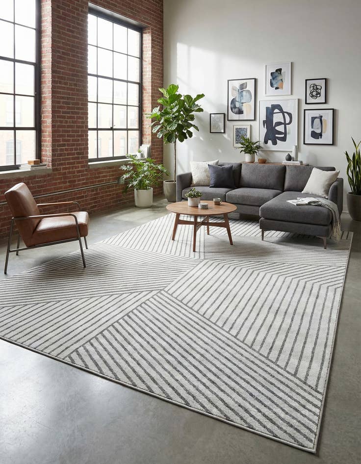 Detail image of 10' x 13' Oslo Rug