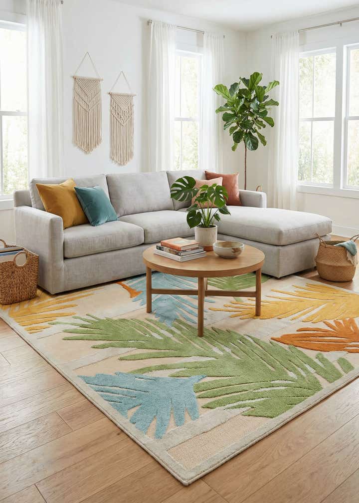 7' 10 x 10' Easy-Clean Aruba Indoor / Outdoor Rug