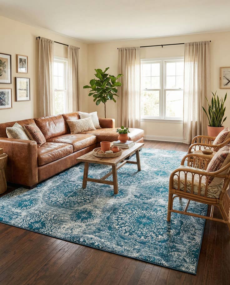 Detail image of 9' x 12' Monte Carlo Rug