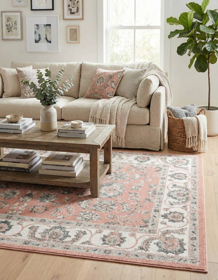 Detail image of 5' x 8' Aurelia Rug