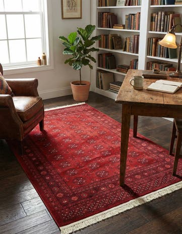4' x 6' Bokhara Rug