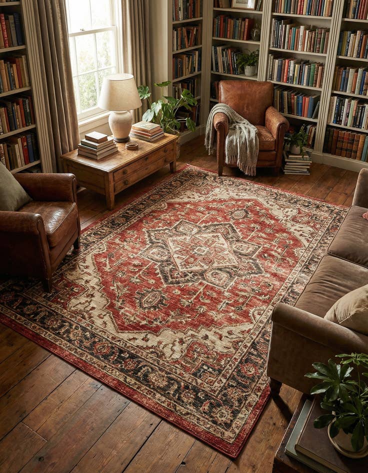 Detail image of 10' x 14' Saturn Rug