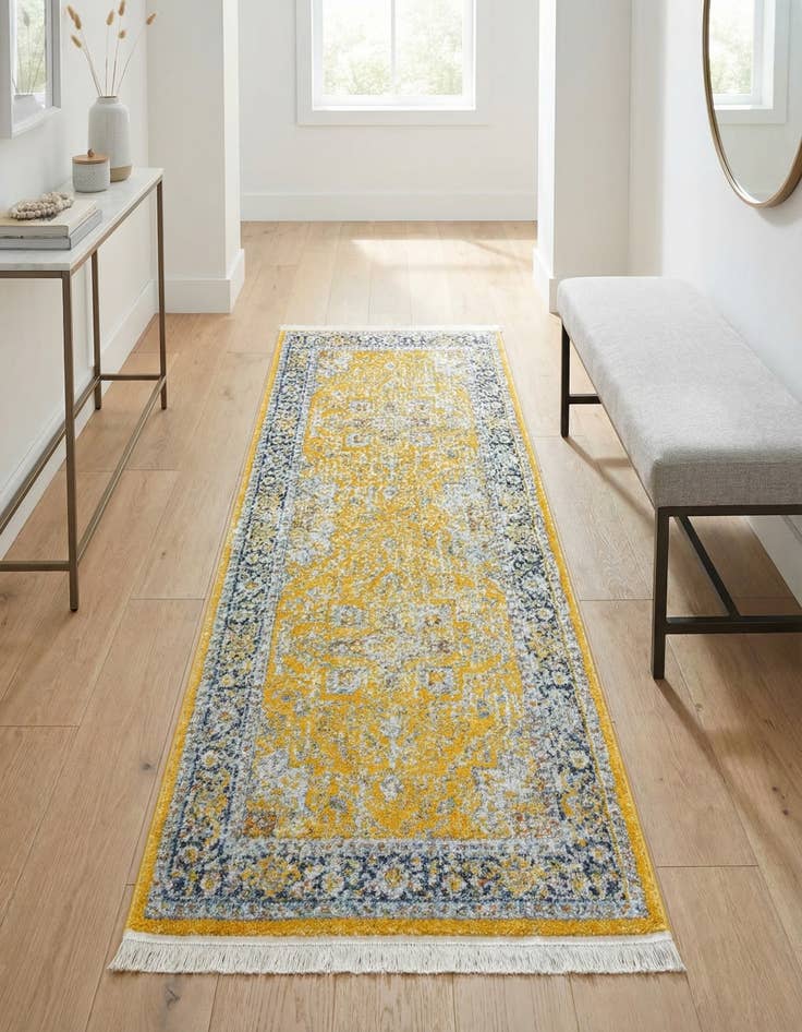 Detail image of 2' 2 x 6' Santiago Runner Rug