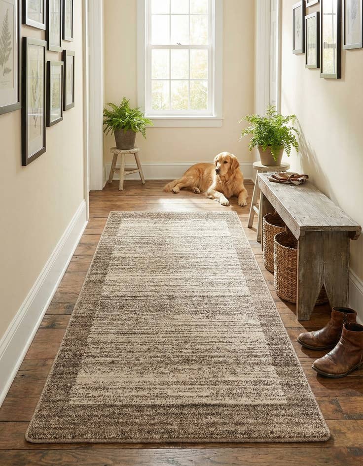 Detail image of  3' x 6' 7 Angelica Runner Rug