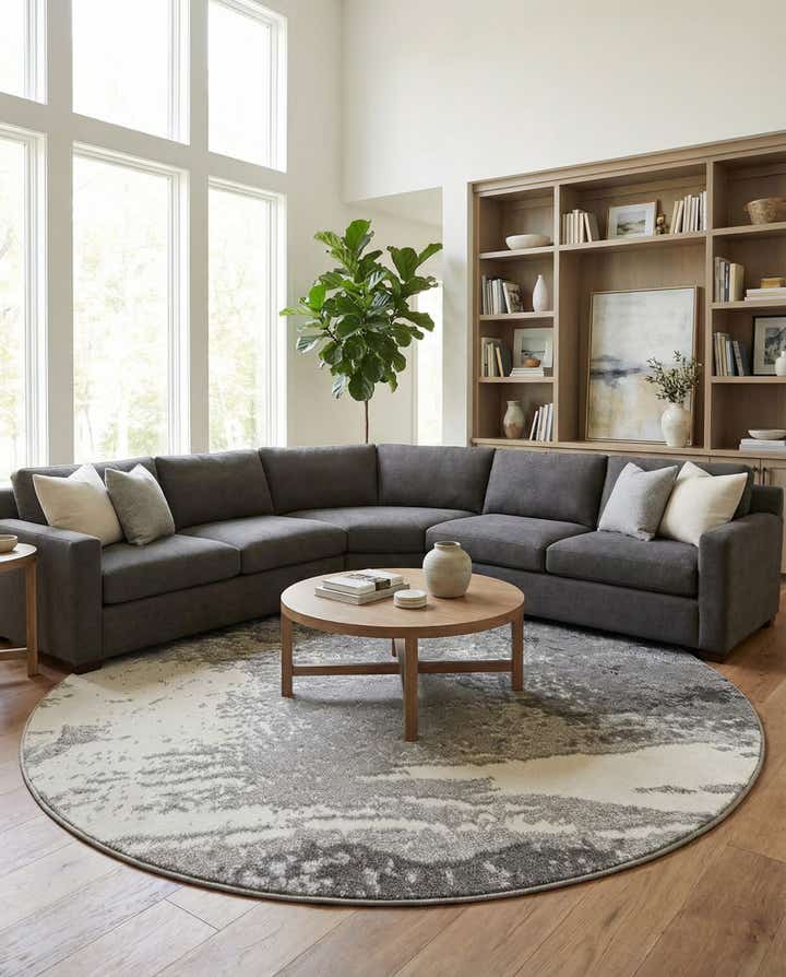 10' x 10' Oslo Round Rug