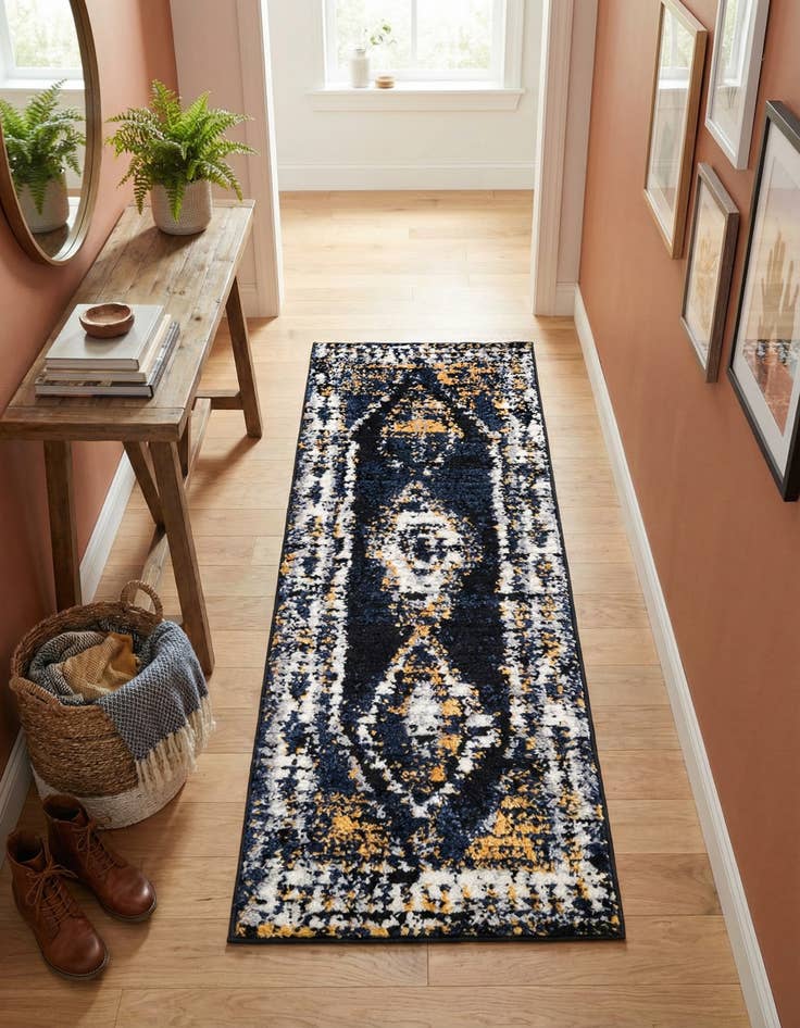 Detail image of 2' x 5' Tagine Runner Rug