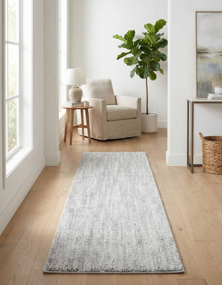 Detail image of 2' 7 x 10' Jill Zarin Shaggy Chic Runner Rug