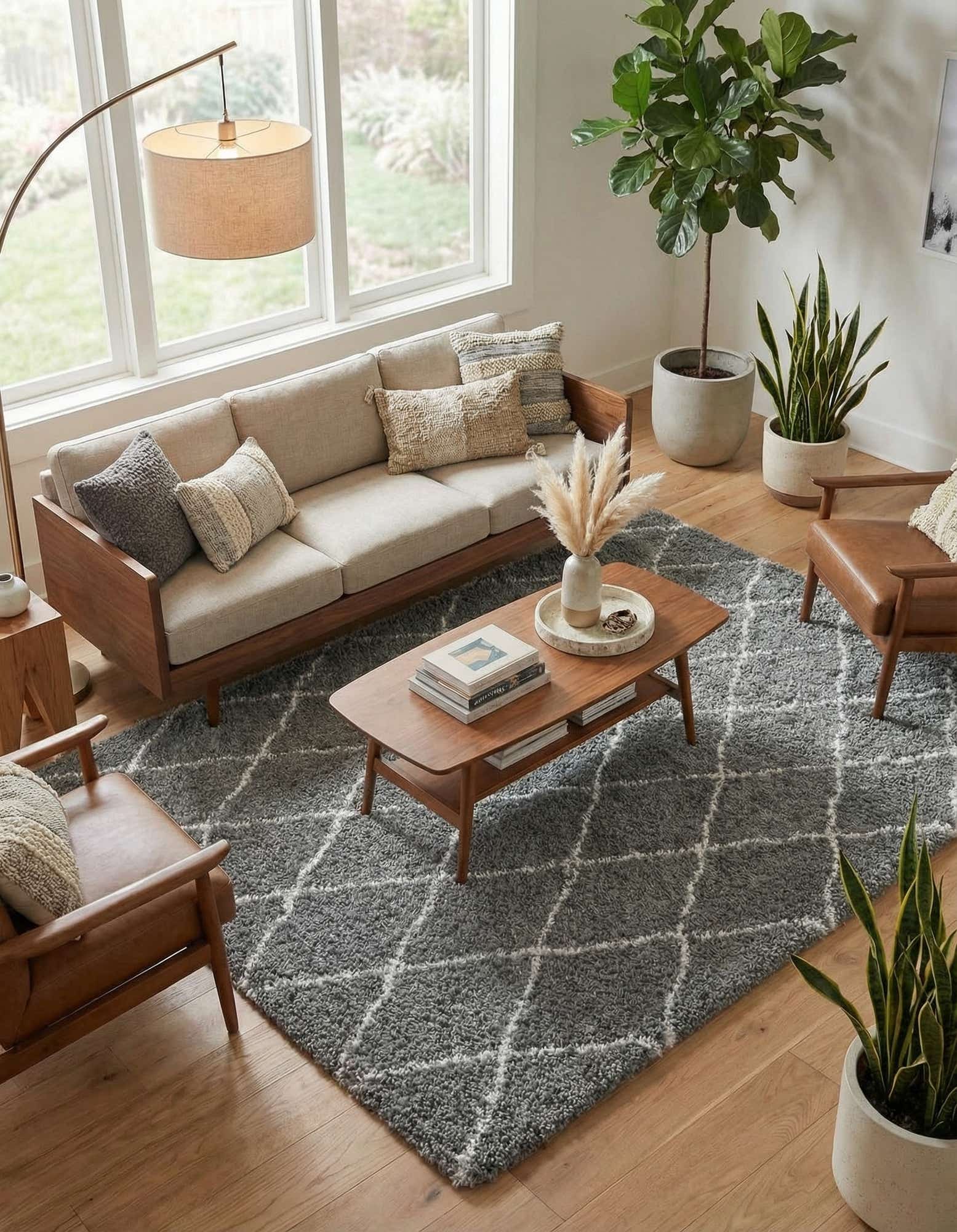 7' 10 x 10' Marrakesh Shag Rug