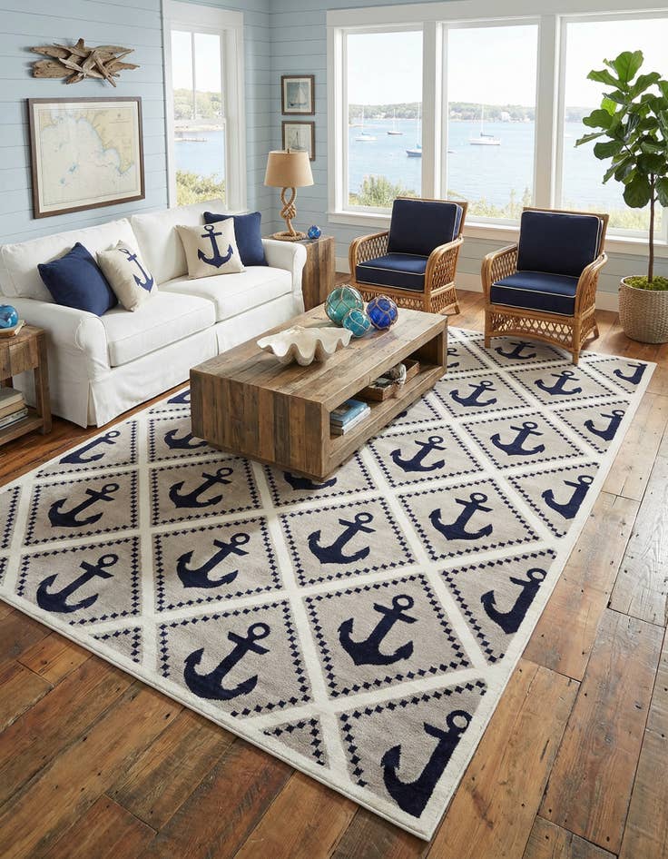 Detail image of 9' 8 x 13' 10 Metropolis Rug