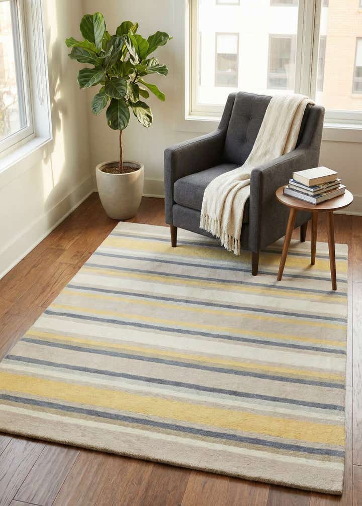4' x 5' 6 Luna Wool Rug
