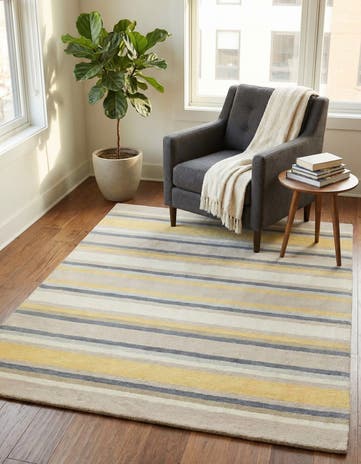 4' x 5' 6 Luna Wool Rug