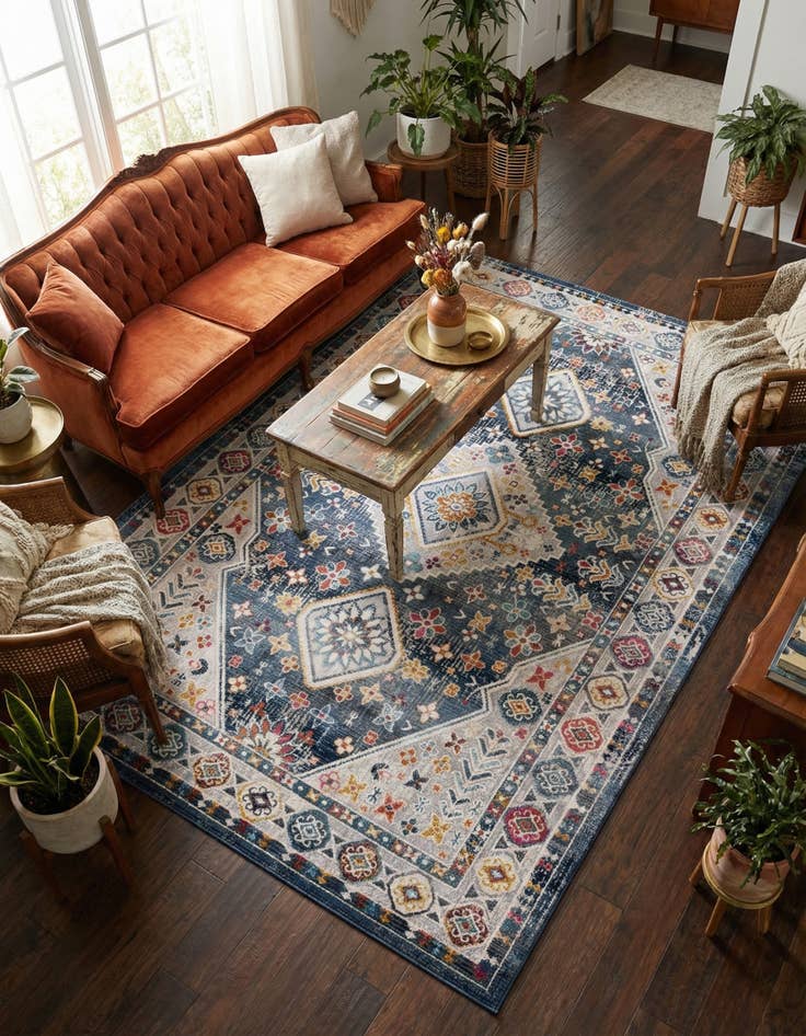 Detail image of 5' x 7' 10 Budapest Rug