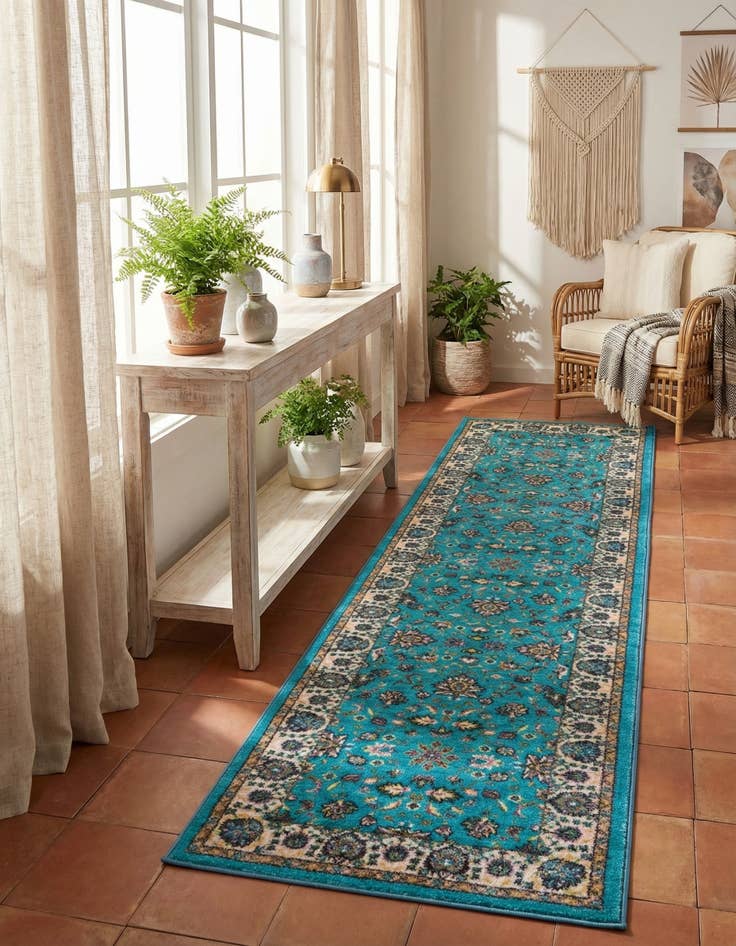 Detail image of 2' 2 x 7' 10 Medina Runner Rug