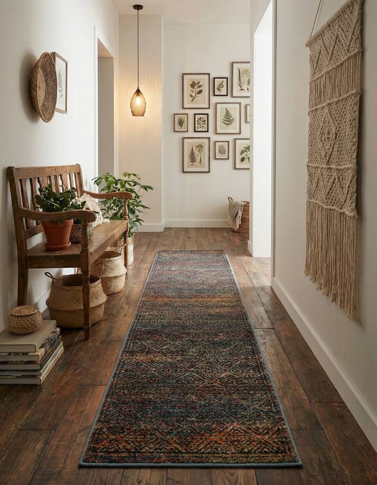 Detail image of 2' x 8' Stella Runner Rug