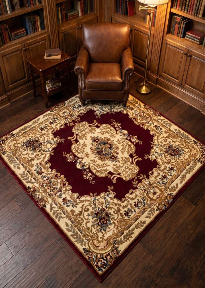 6' x 6' Chateau Square Rug