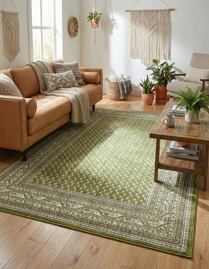 Detail image of 5' x 8' Tribeca Rug