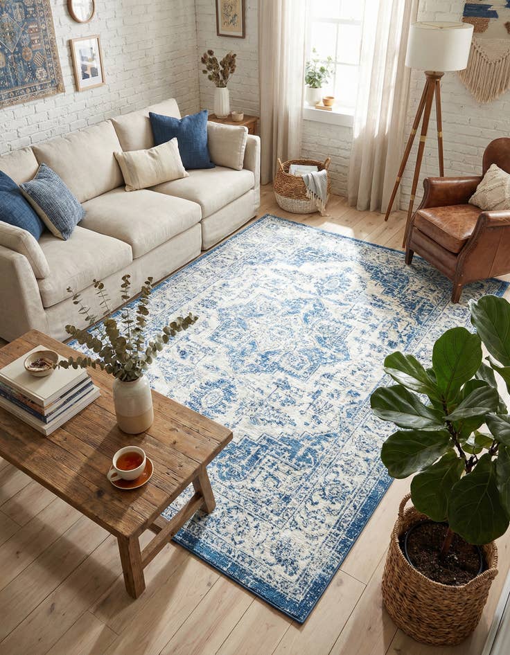 Detail image of 9' x 12' 2 Bexley Rug