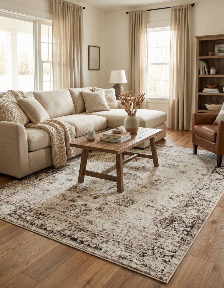 Detail image of 7' 10 x 11' Monaco Rug