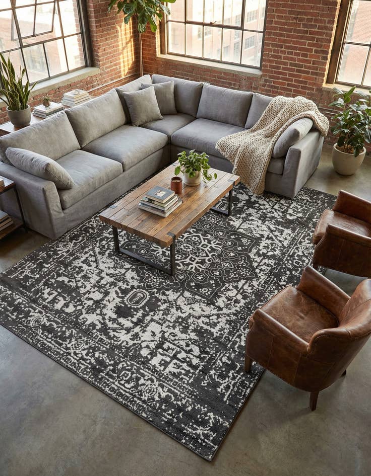 Detail image of 10' x 14' Arlington Rug