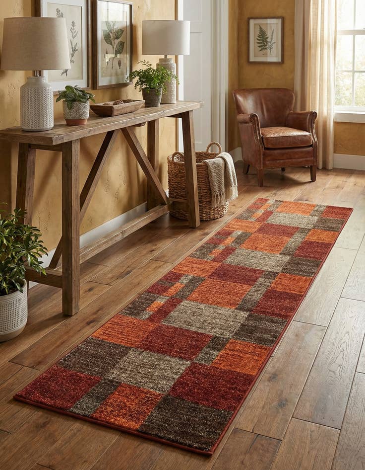 Detail image of  2' x 8' Equinox Runner Rug