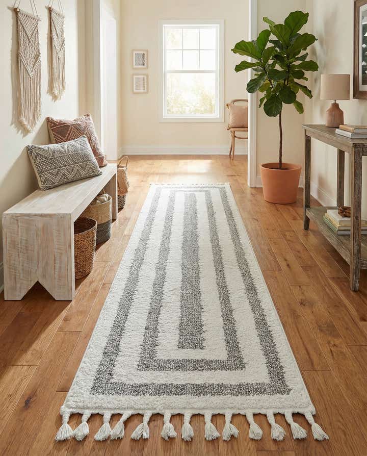 2' x 8' Boho Runner Rug