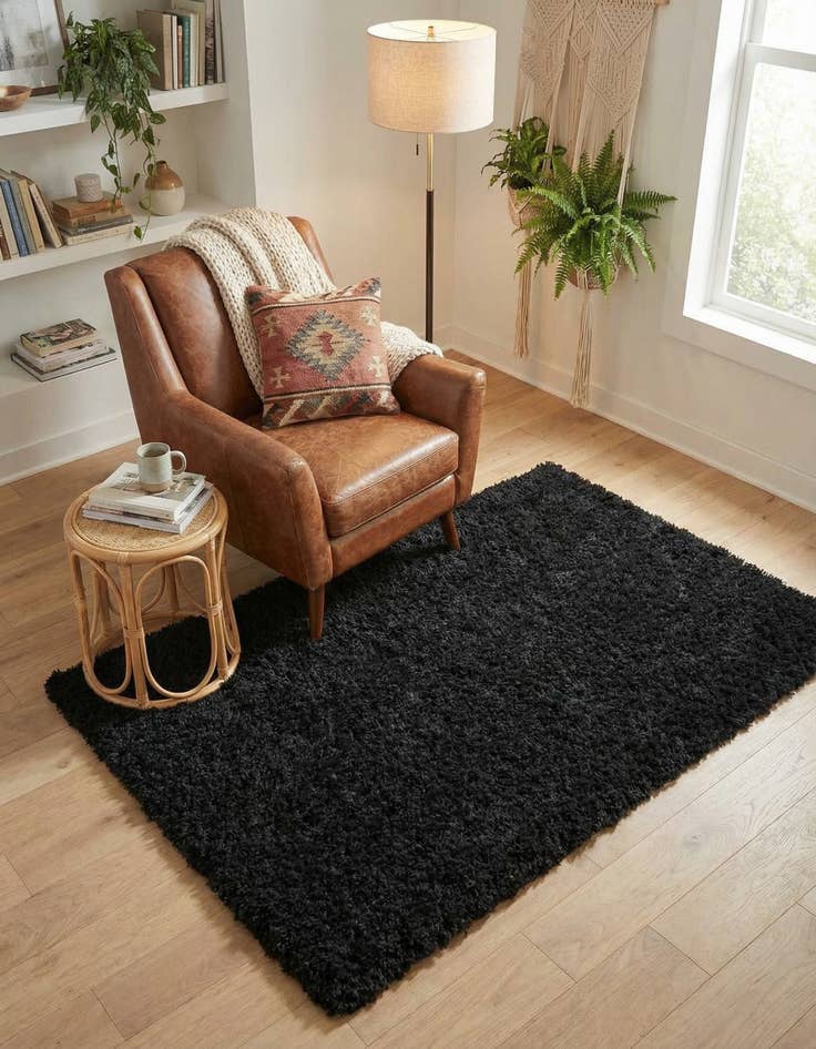 Detail image of 4' x 6' Infinity Shag Rug