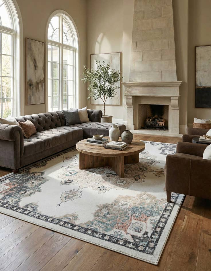 Detail image of 10' x 14' Parker Rug