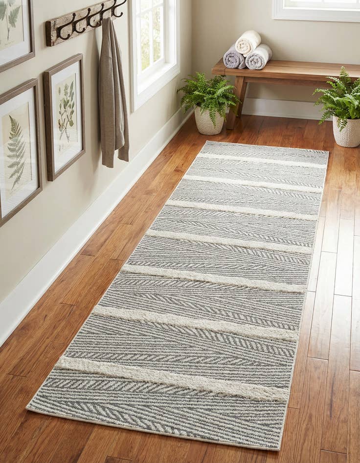 Detail image of  2' 3 x 8' Sabrina Soto Casa Madrid Runner Rug