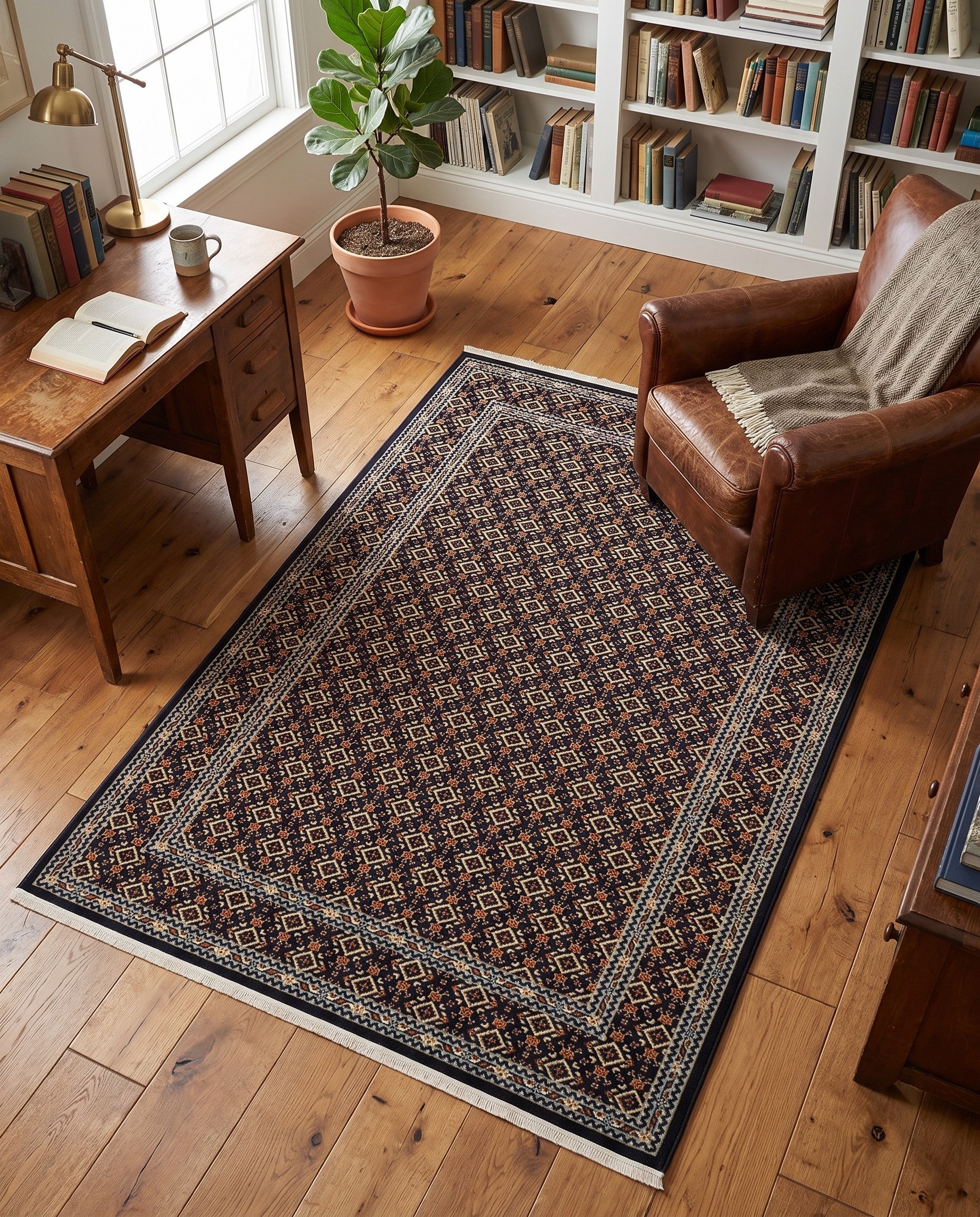 4' x 6' Nain Design Rug