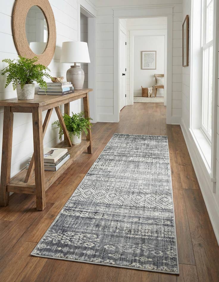 Detail image of 2' 2 x 6' Apollo Runner Rug