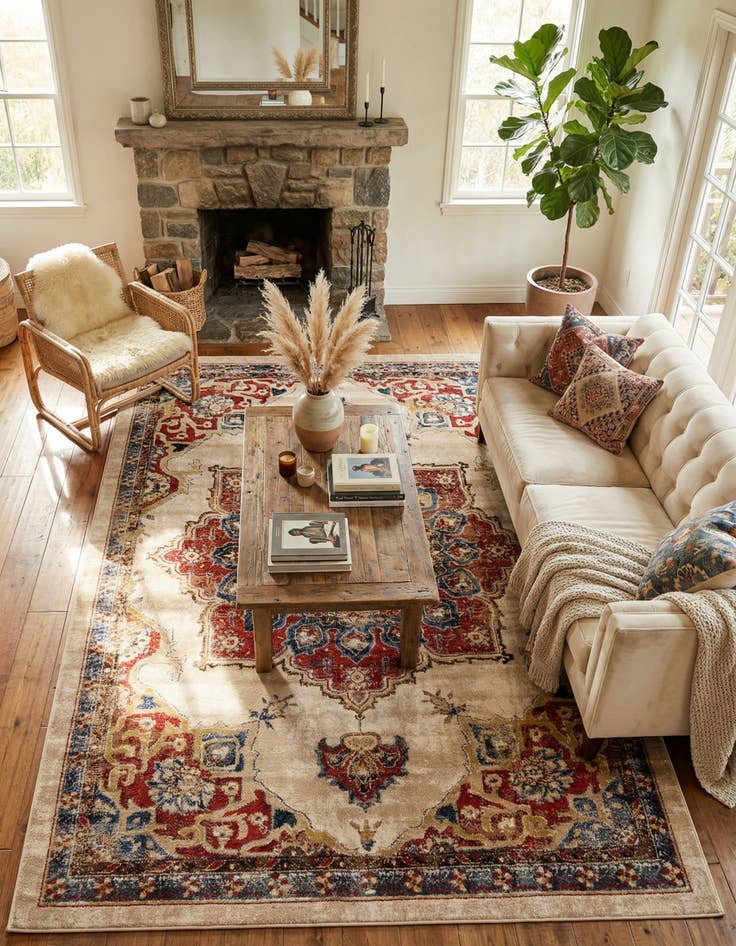 Detail image of 7' x 10' Arcadia Rug