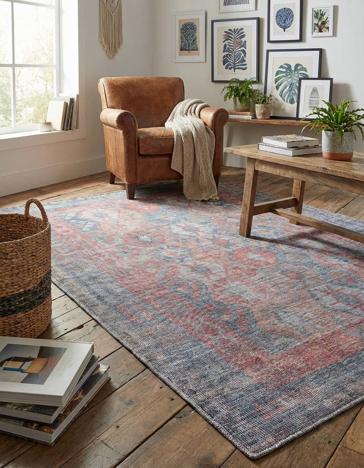 Detail image of 5' 3 x 8' Washable Sisu Rug