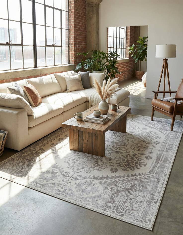 Detail image of 9' x 12' Oxford Rug