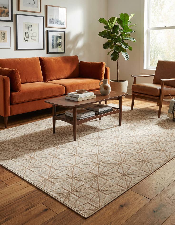 Detail image of Jill Zarin 5' 3 x 8' Uptown Rug