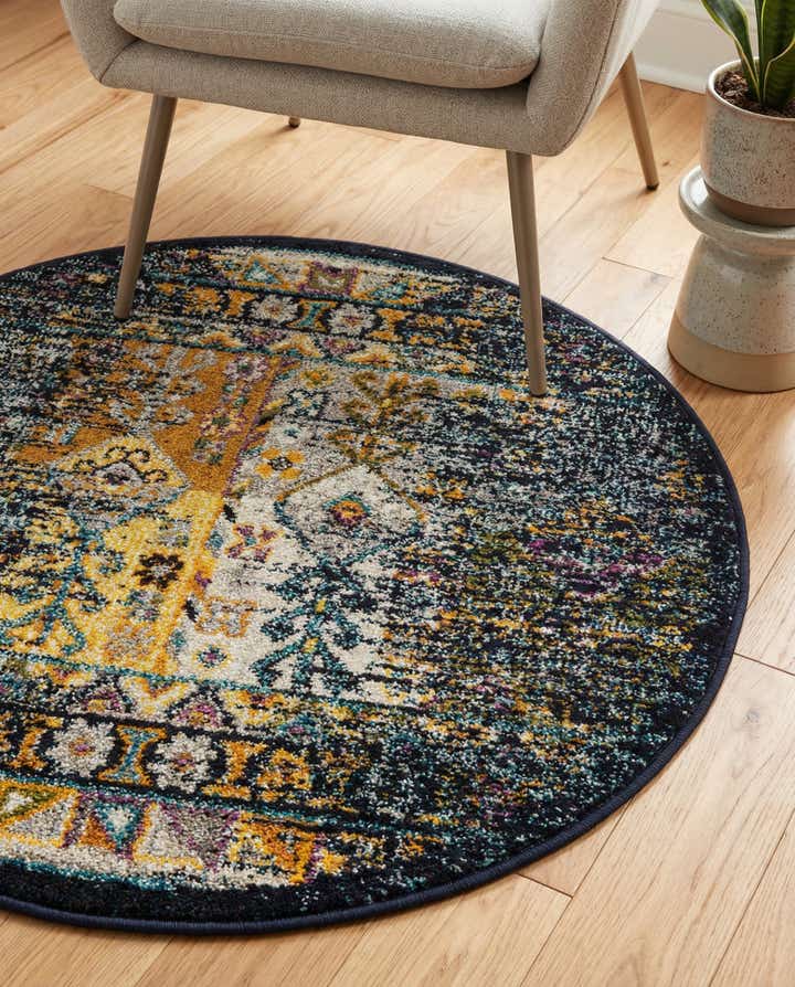 3' x 3' Madeline Round Rug