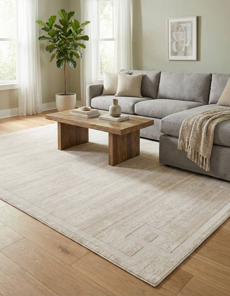 Detail image of Jill Zarin 6' 1 x 9' Uptown Rug