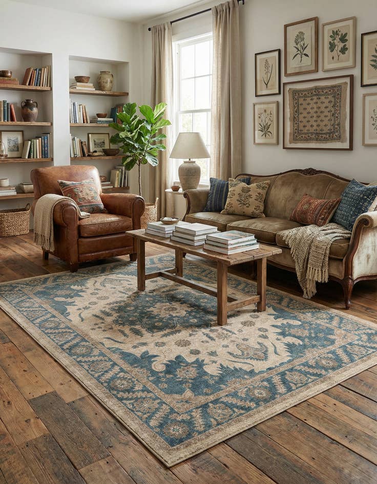 Detail image of 7' x 10' Vienna Rug