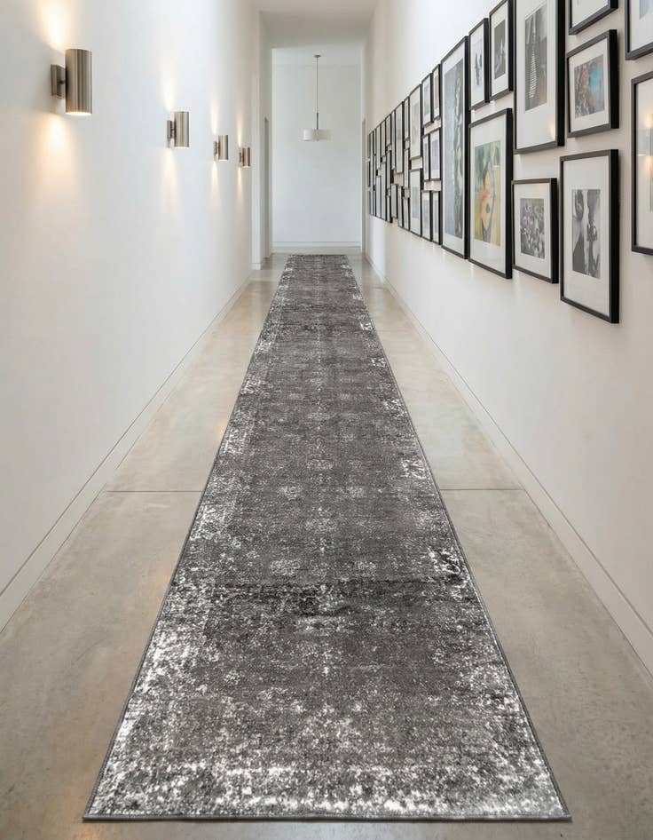 Detail image of 3' x 19' 8 Monaco Runner Rug