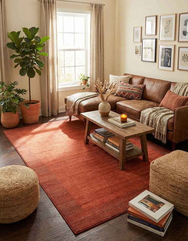 Detail image of 6' x 9' Loft Rug